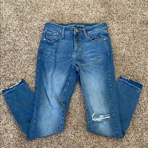 Old navy built in sculpt mid rise jeans